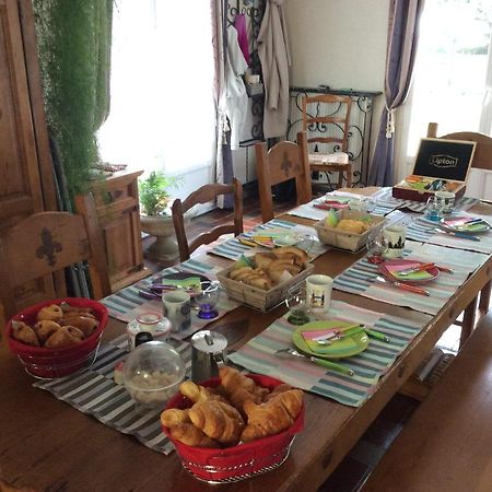 BoutignyL'Orme Des Voyageurs住宿加早餐旅馆 外观 照片